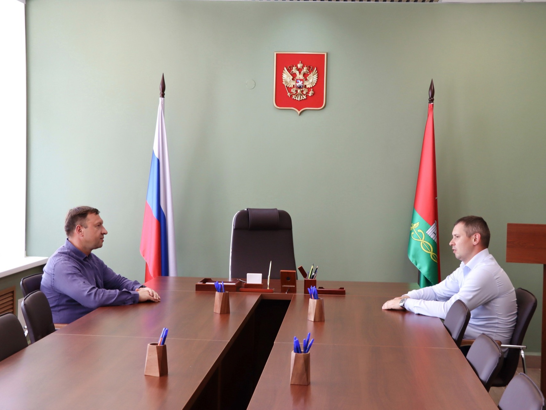 Сергей Низов посетил Лежневский район в рамках проекта «Муниципальный наставник».
