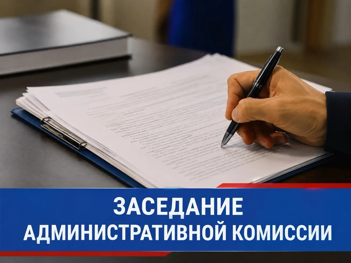 Заседание административной комиссии.